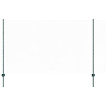 Hek met Paal Groen 1,4 x 10 m Staal en PVC