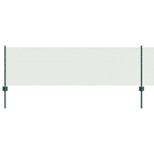 Hek met Paal Groen 0,6 x 25 m Staal en PVC
