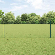 Hekwerk gaas 25 m x 0,8 m staal groen