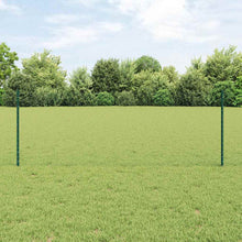 Hek Met Paal 0,8 X 25 M Staal Groen 25 x 0,8 m omheining (gaasbreedte: 2,5 cm)
