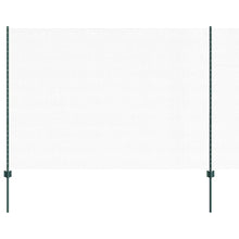 Hek met Paal Groen 1,6 x 50 m Staal en PVC