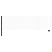 Hek Met Paal 0,8 X 100 M Staal En Pvc Groen 100 x 0,8 m hek (1,3 cm breedte gaas)