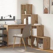 Corner Desk Artisan Oak 101.5 x 149.5 x 149.5 cm Engineered Wood