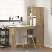Bureau met plank Sonoma Eiken 122x67x145 cm