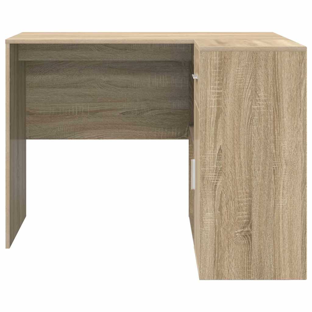Hoekbureau met lade Sonoma Eiken 102 x 88 x 75 cm