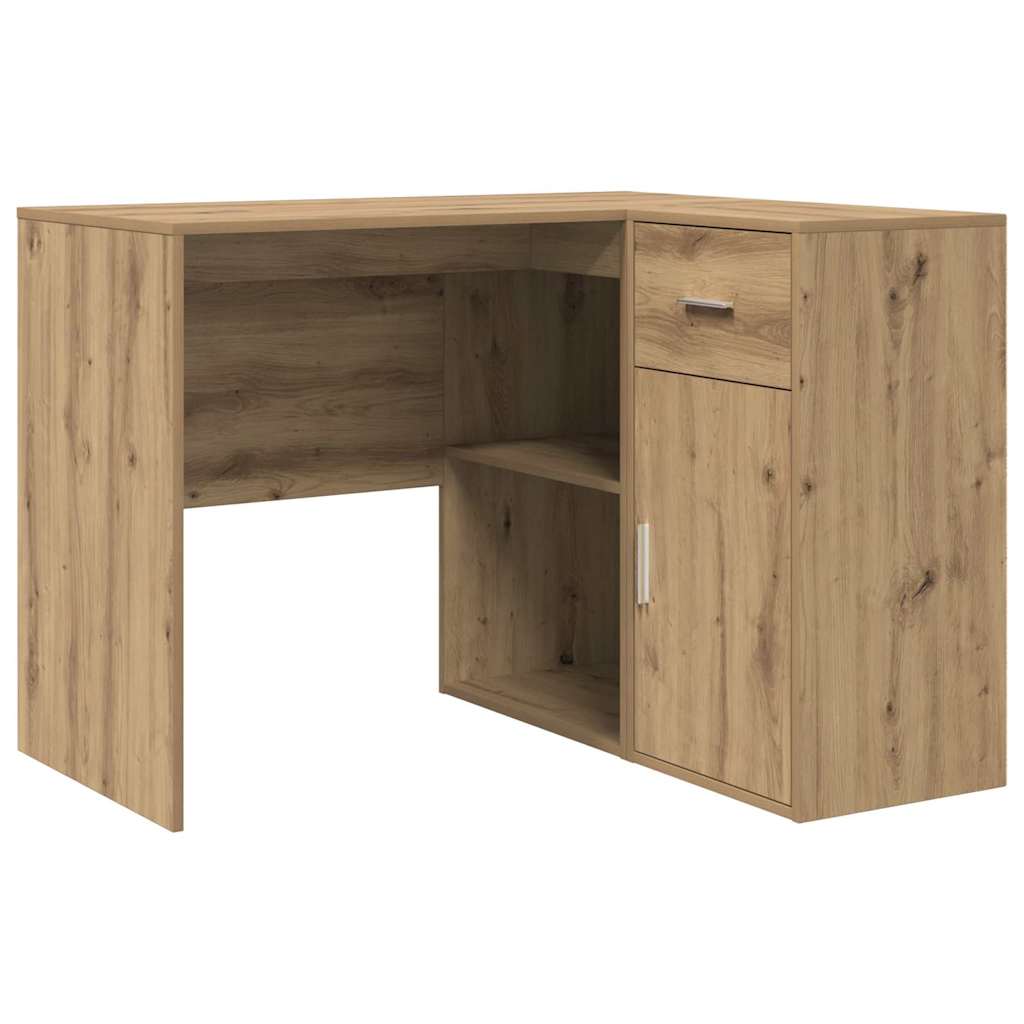 Hoekbureau met lade Artisan Eiken 102 x 88 x 75 cm