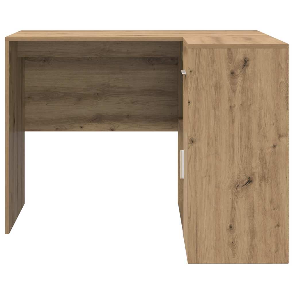 Hoekbureau met lade Artisan Eiken 102 x 88 x 75 cm