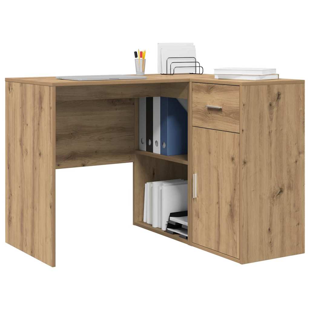 Hoekbureau met lade Artisan Eiken 102 x 88 x 75 cm