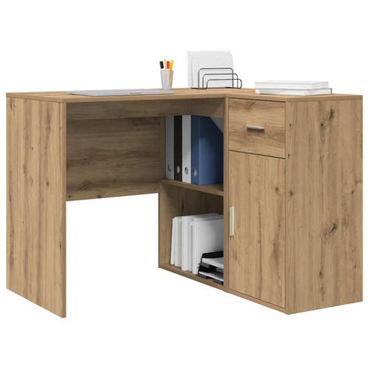 Hoekbureau met lade Artisan Eiken 102 x 88 x 75 cm