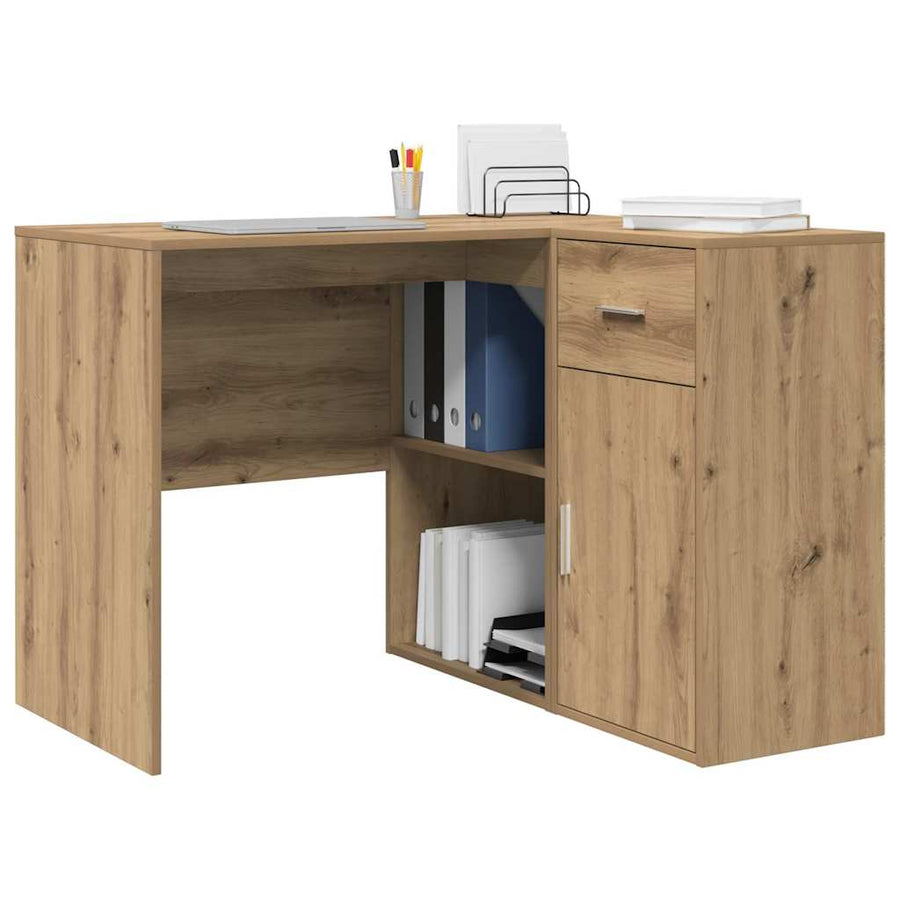 Hoekbureau met lade Artisan Eiken 102 x 88 x 75 cm
