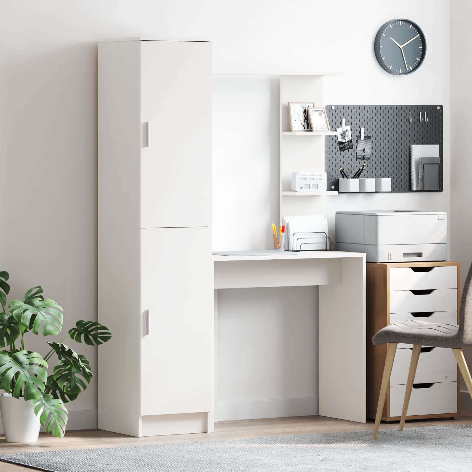 Bureau 2 pcs Wit