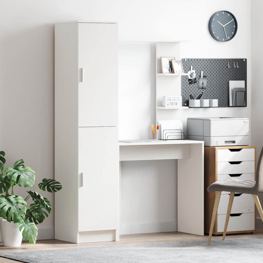 Bureau 2 pcs Wit