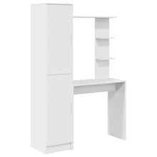 Bureau 2 pcs Wit