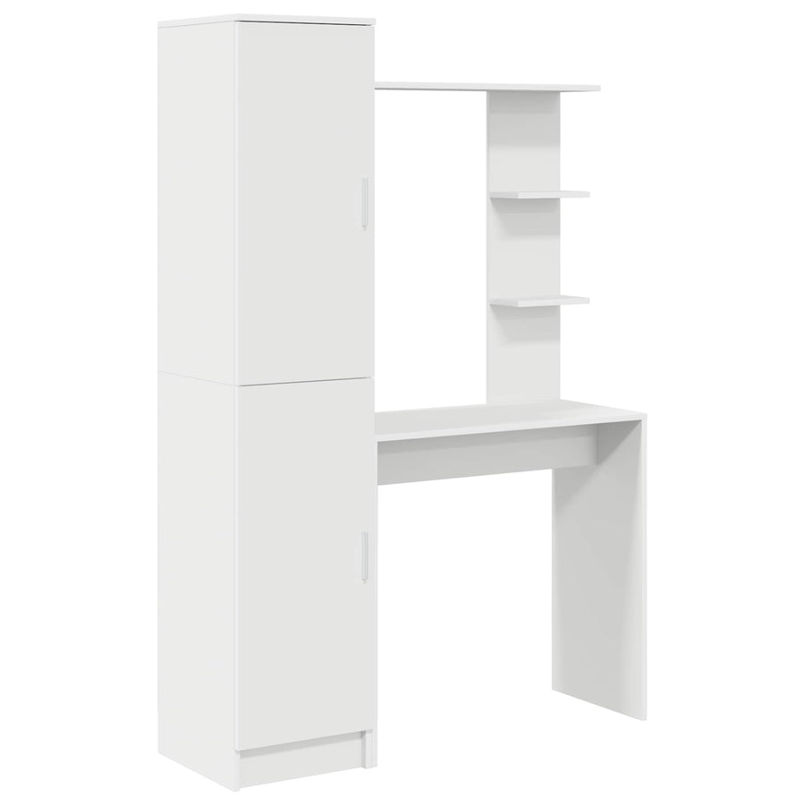 Bureau 2 pcs Wit