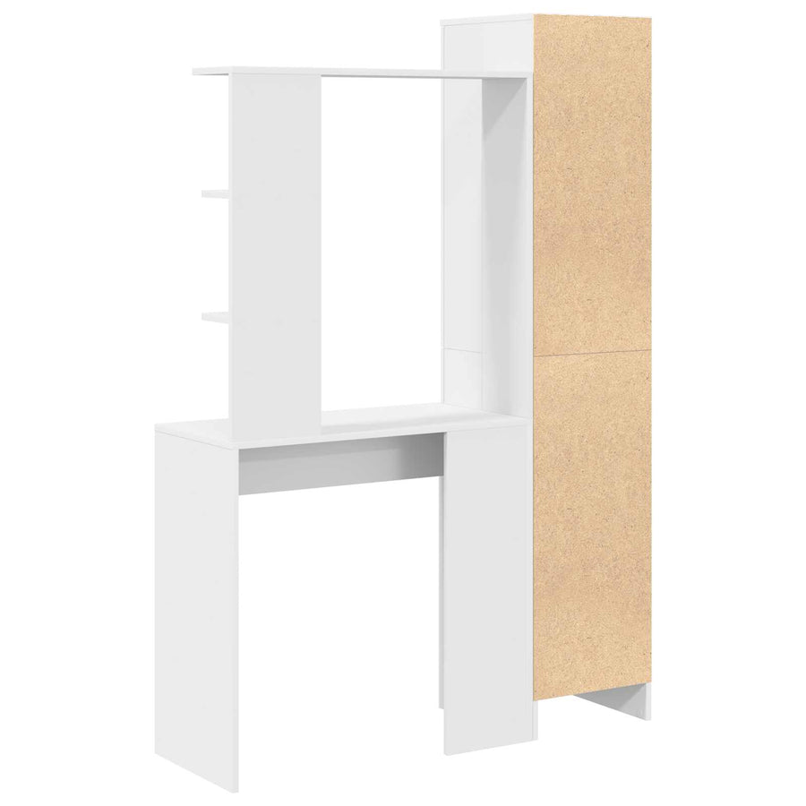 Bureau 2 pcs Wit