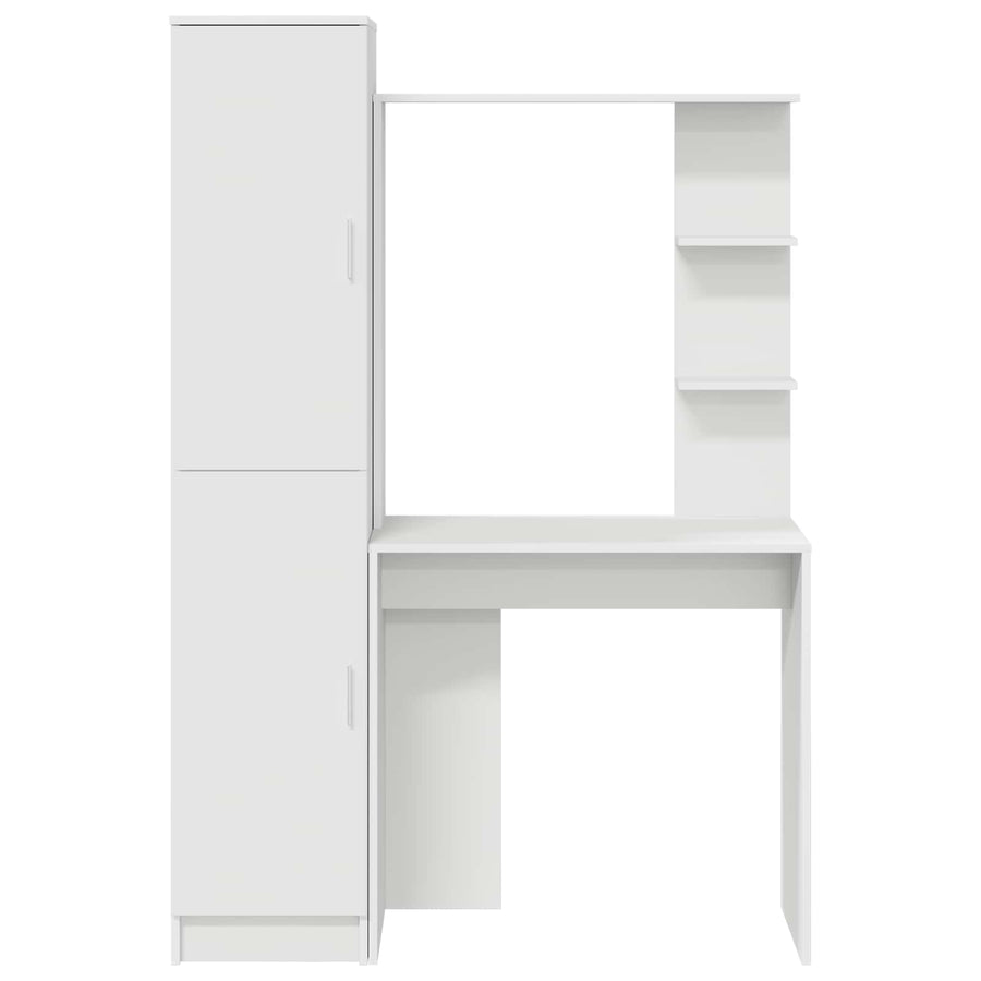 Bureau 2 pcs Wit