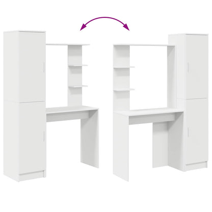 Bureau 2 pcs Wit