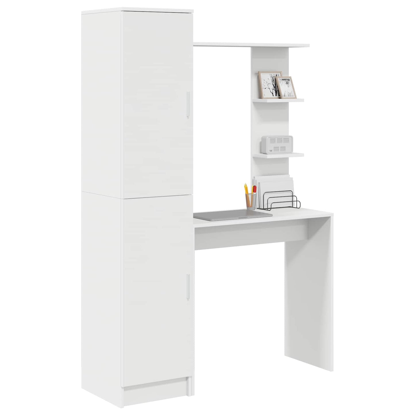 Bureau 2 pcs Wit