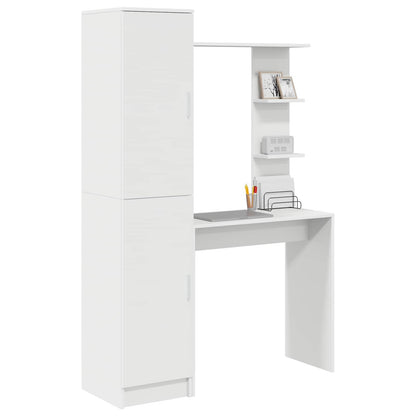Bureau 2 pcs Wit