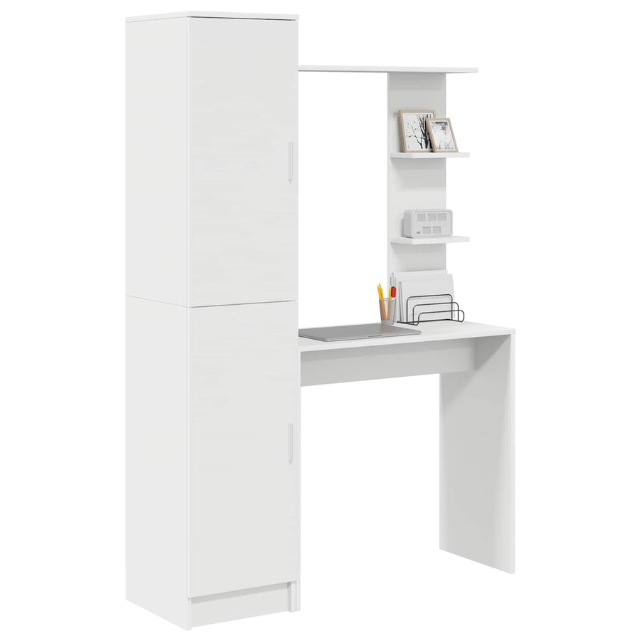 Bureau 2 pcs Wit