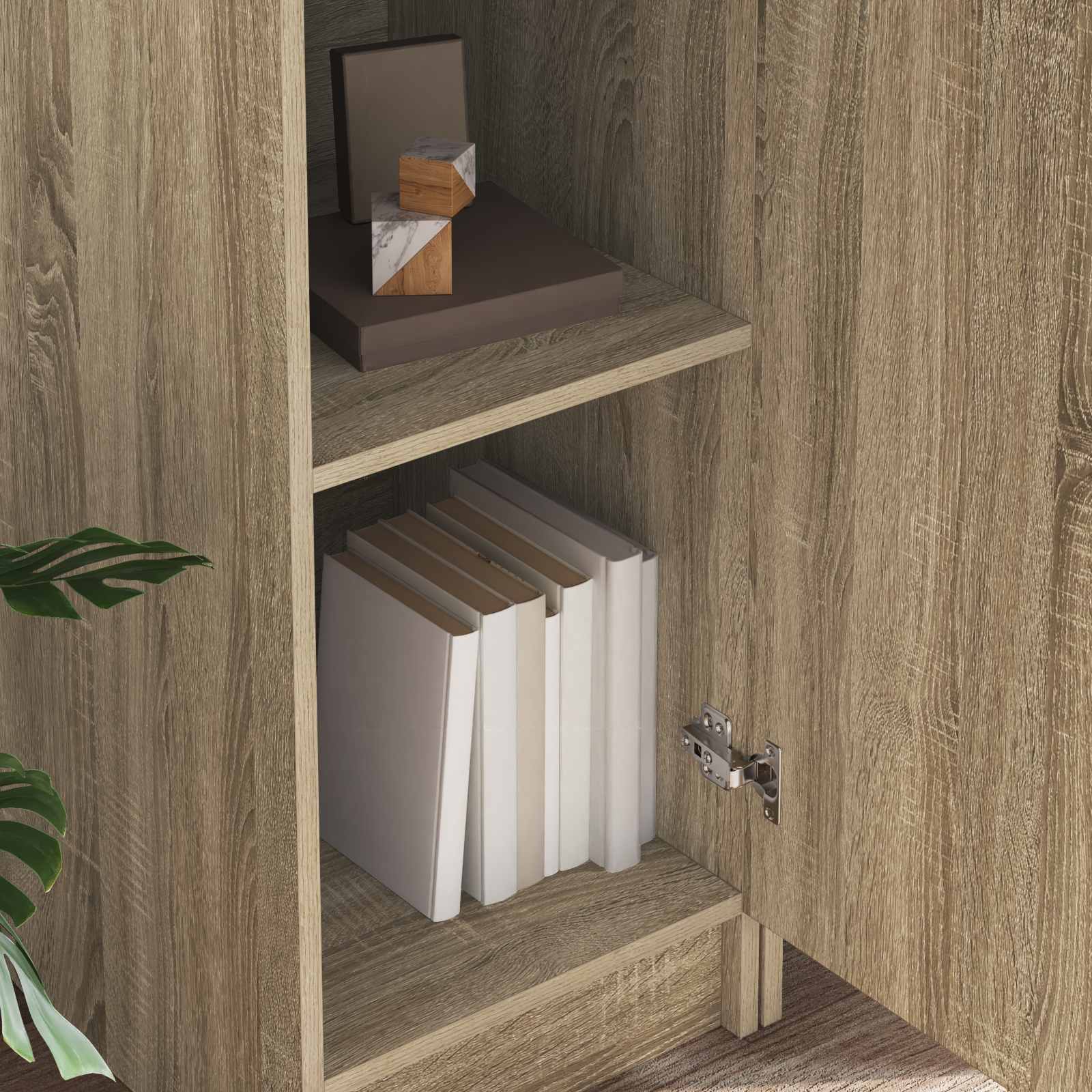 Bureau 2 pcs Sonoma Eiken