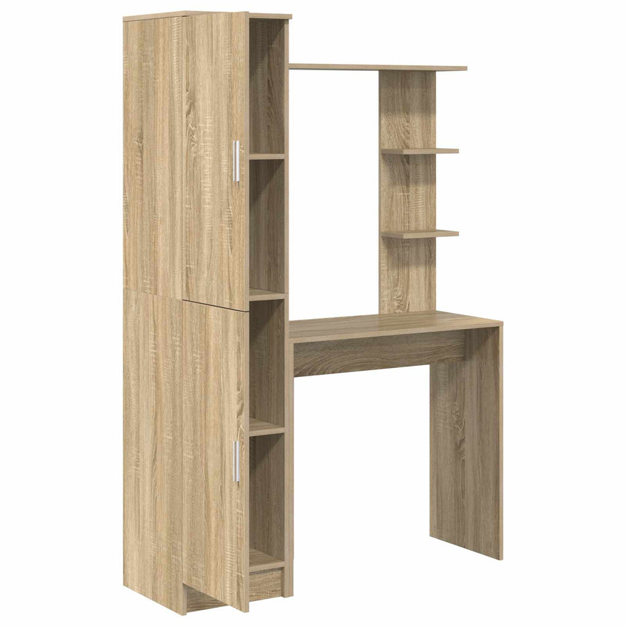 Bureau 2 pcs Sonoma Eiken
