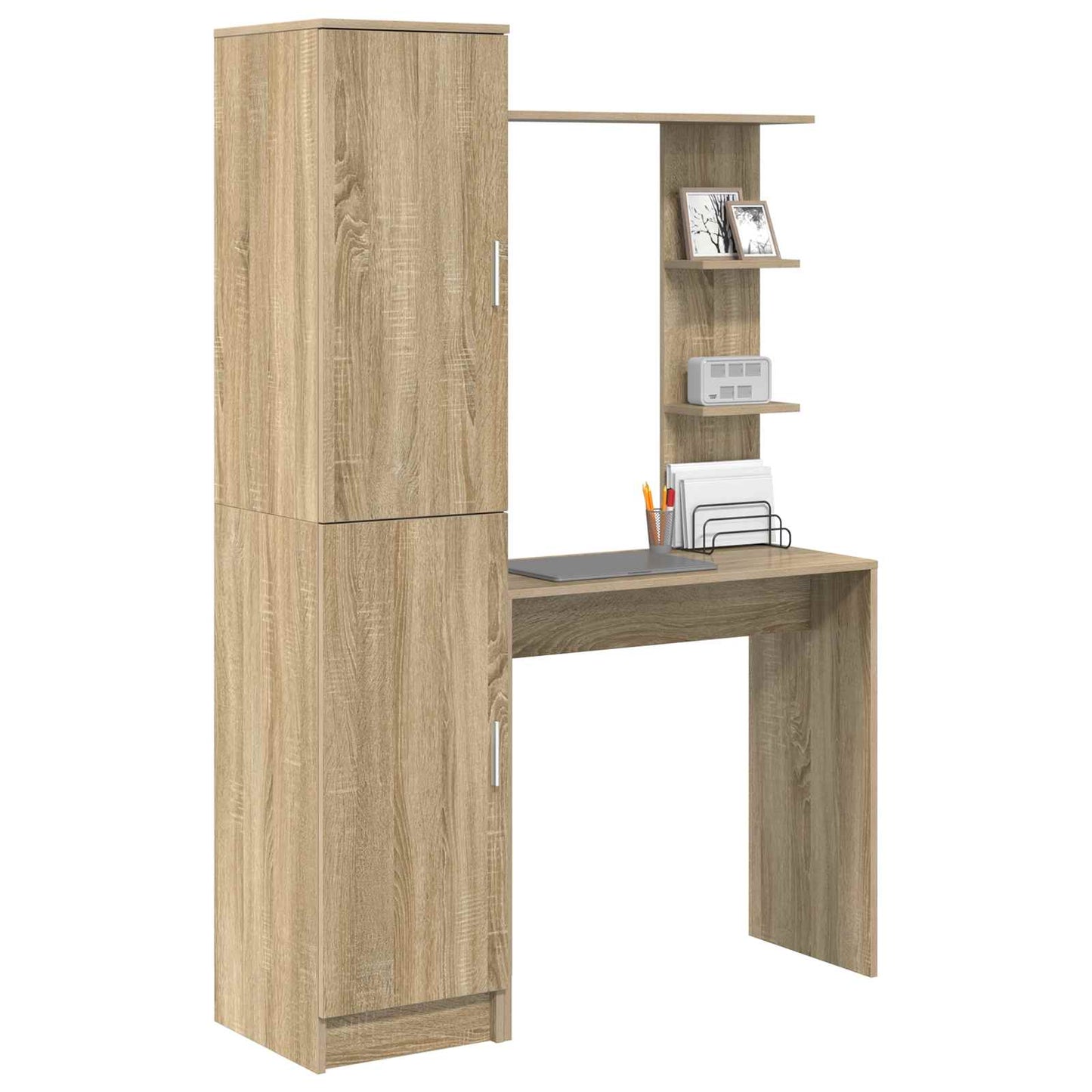 Bureau 2 pcs Sonoma Eiken