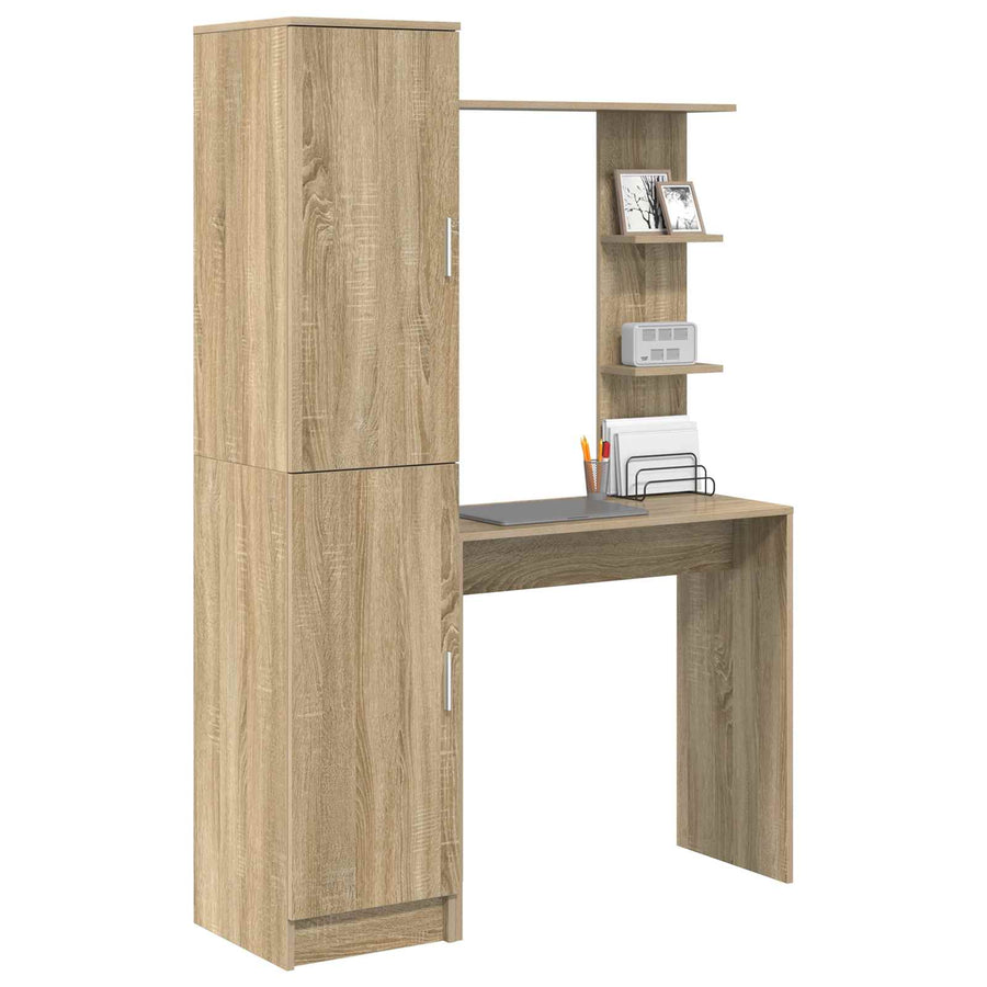 Bureau 2 pcs Sonoma Eiken