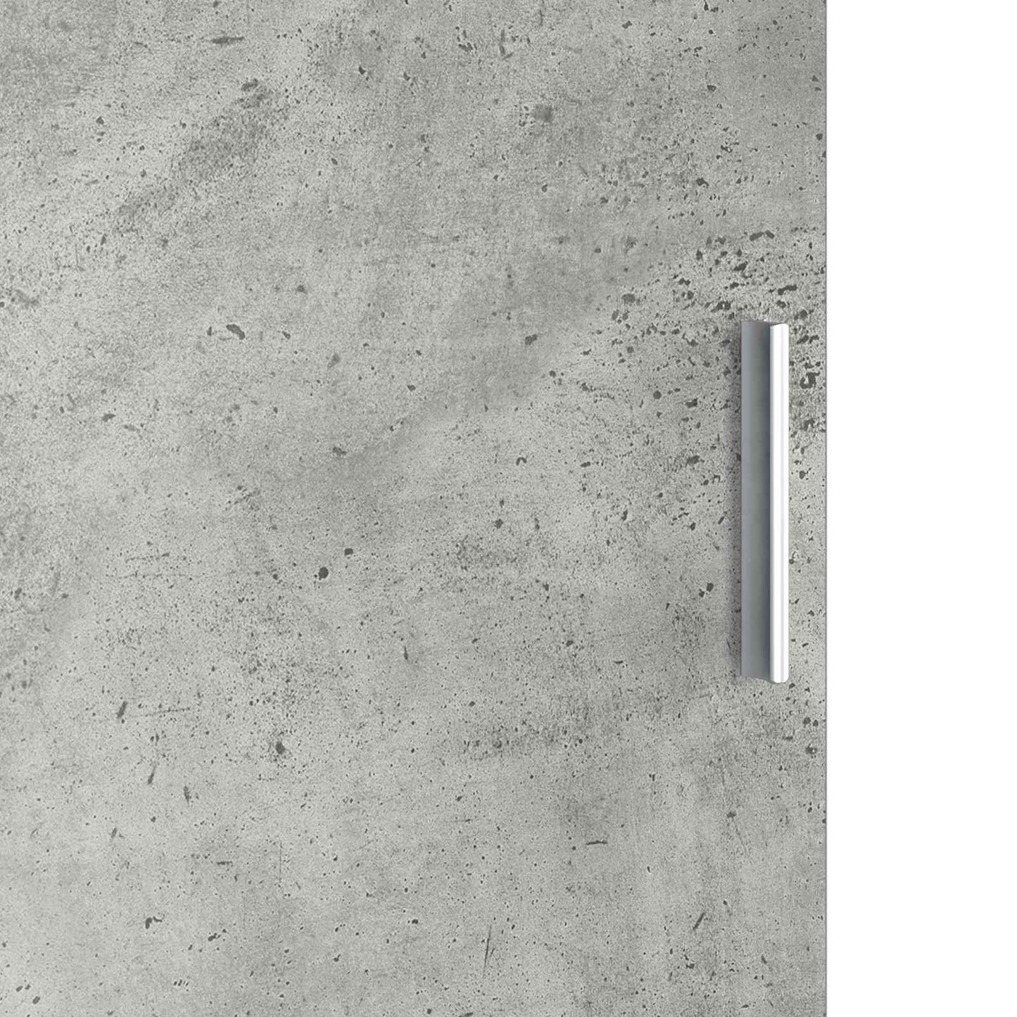 Bureau 2 pcs Beton Grijs