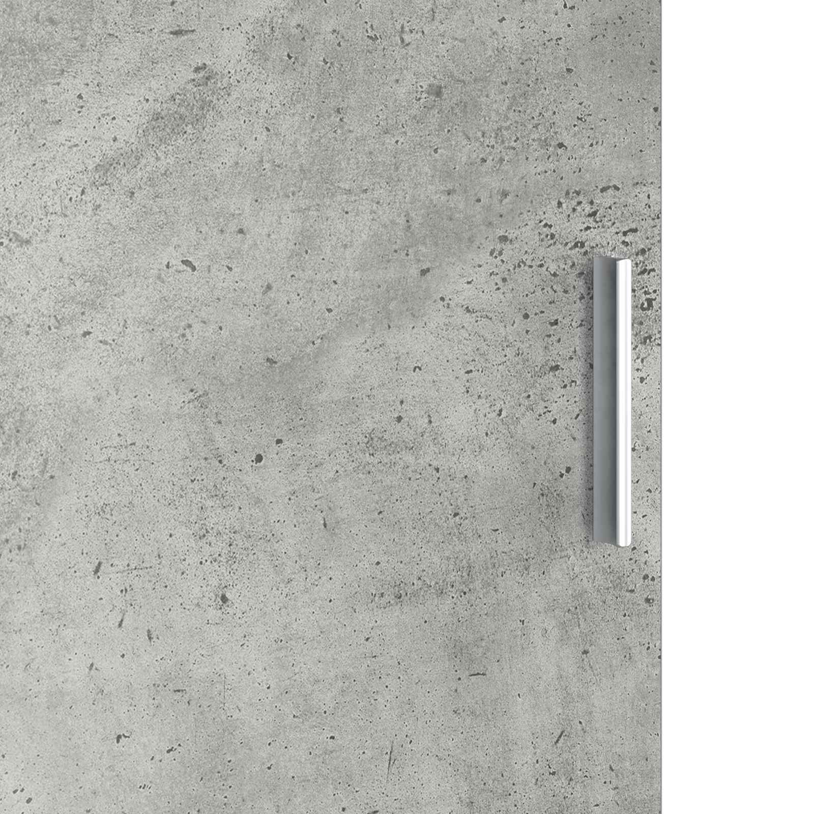 Bureau 2 pcs Beton Grijs