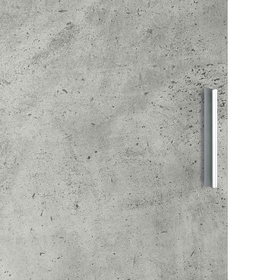 Bureau 2 pcs Beton Grijs