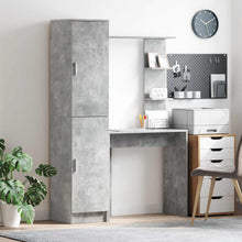 Bureau 2 pcs Beton Grijs