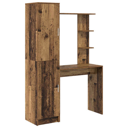 Bureau 2 pcs Oudhout