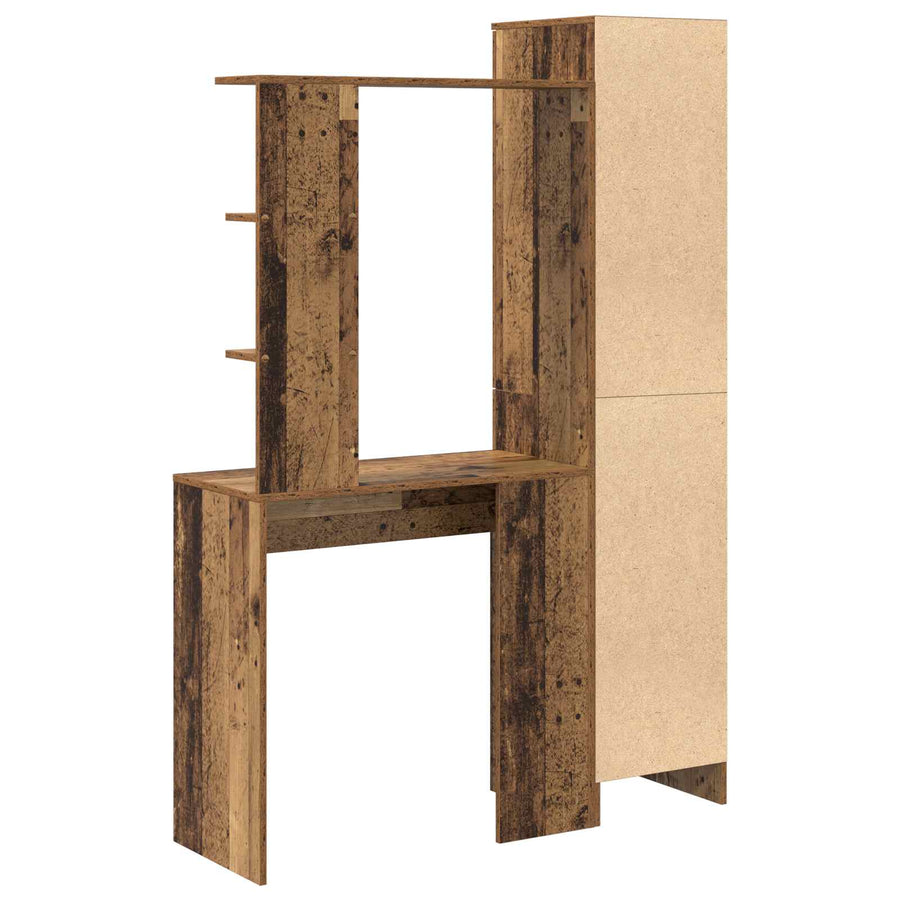 Bureau 2 pcs Oudhout