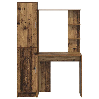 Bureau 2 pcs Oudhout