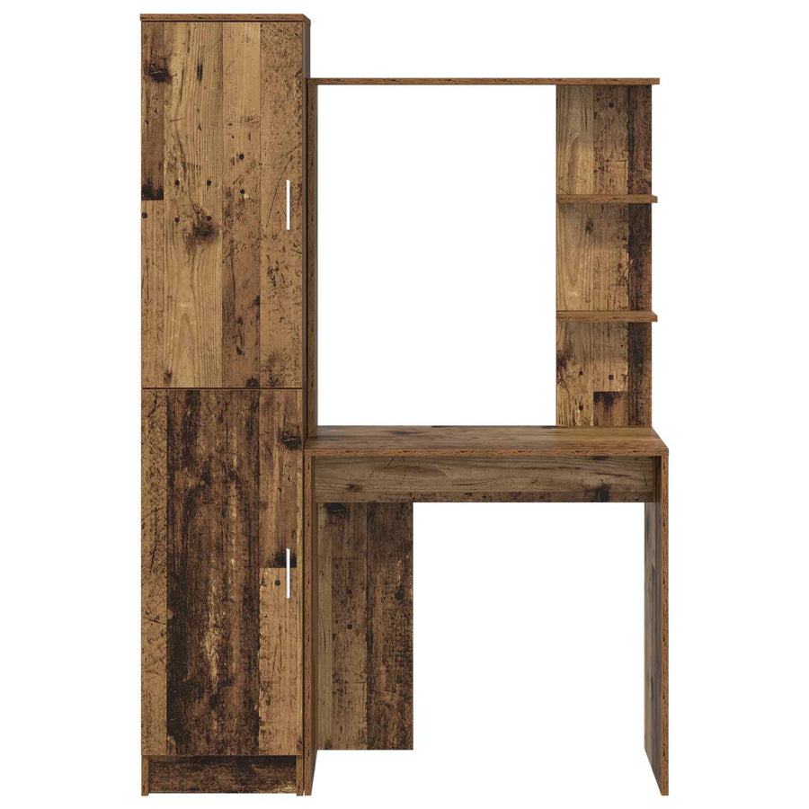 Bureau 2 pcs Oudhout