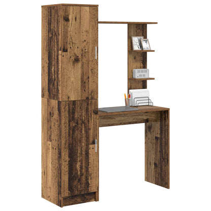 Bureau 2 pcs Oudhout