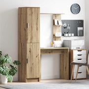 Bureau 2-delig Artisan Eiken 113,5x39x168 cm