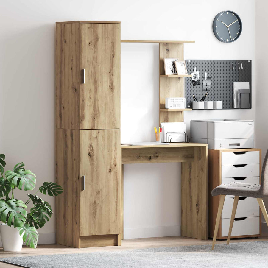 Bureau 2 pcs Artisan Eiken