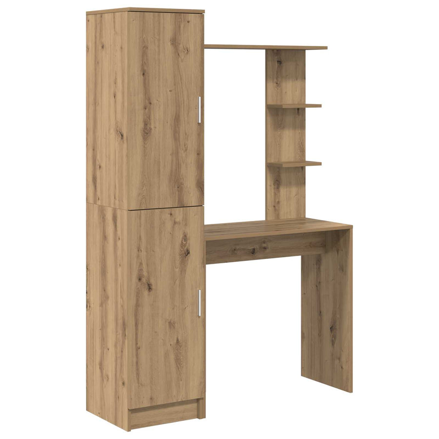 Bureau 2 pcs Artisan Eiken