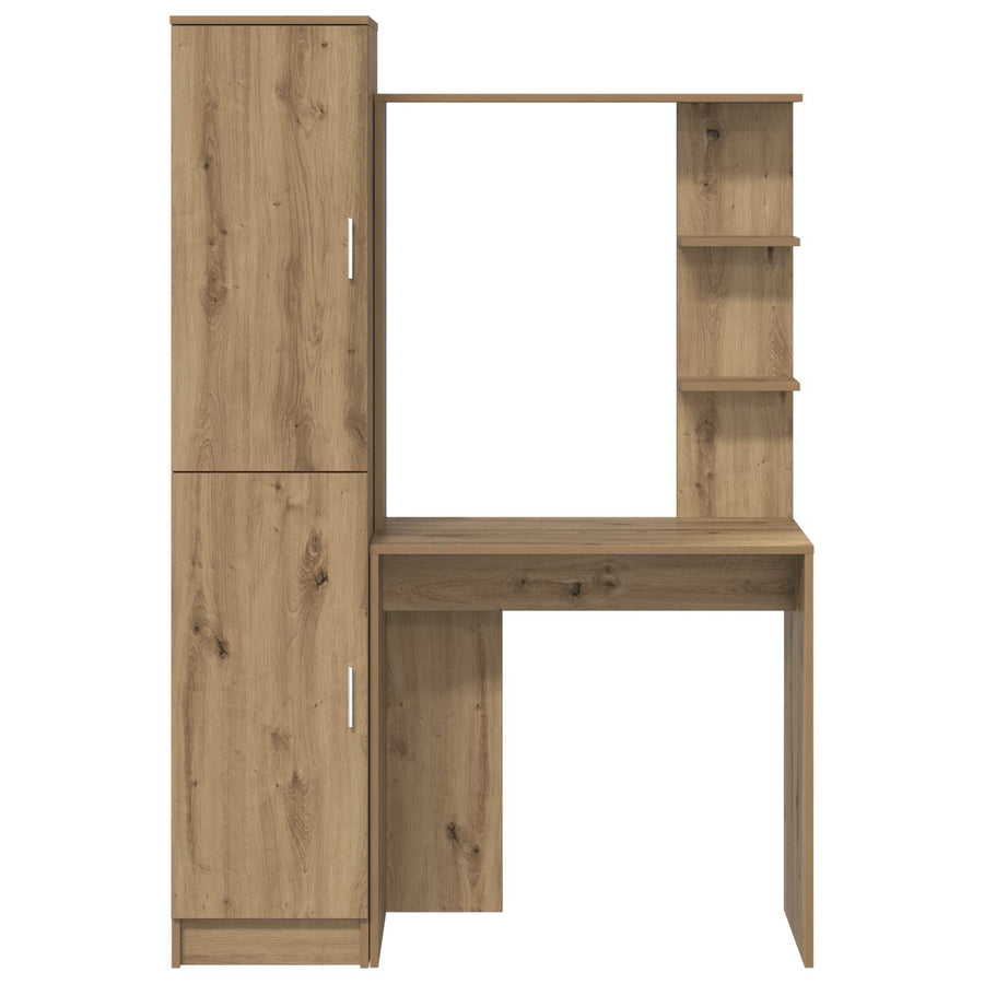 Bureau 2 pcs Artisan Eiken