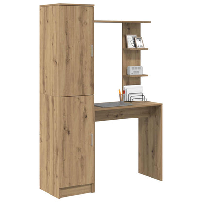 Bureau 2 pcs Artisan Eiken