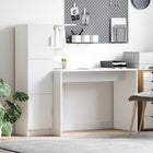 Bureau wit 133,5x50x124 cm
