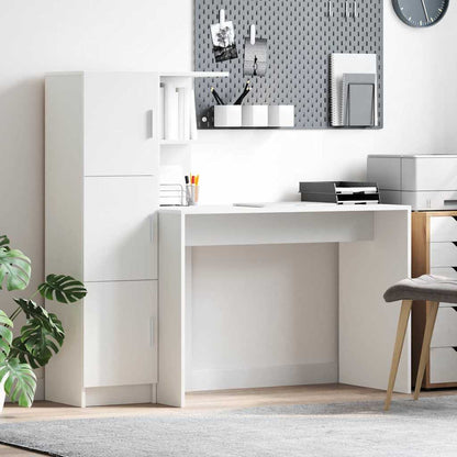 Bureau 2 pcs Wit