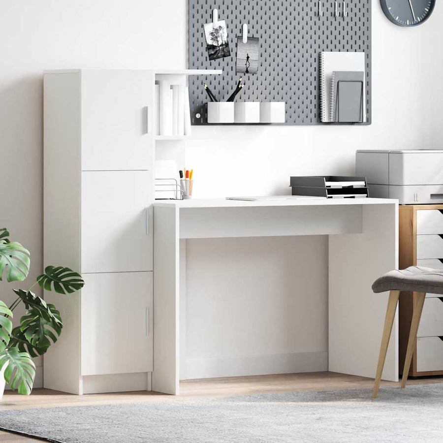 Bureau 2 pcs Wit