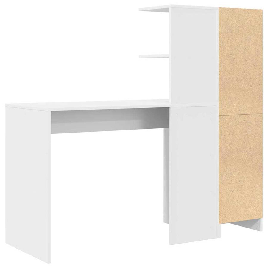 Bureau 2 pcs Wit