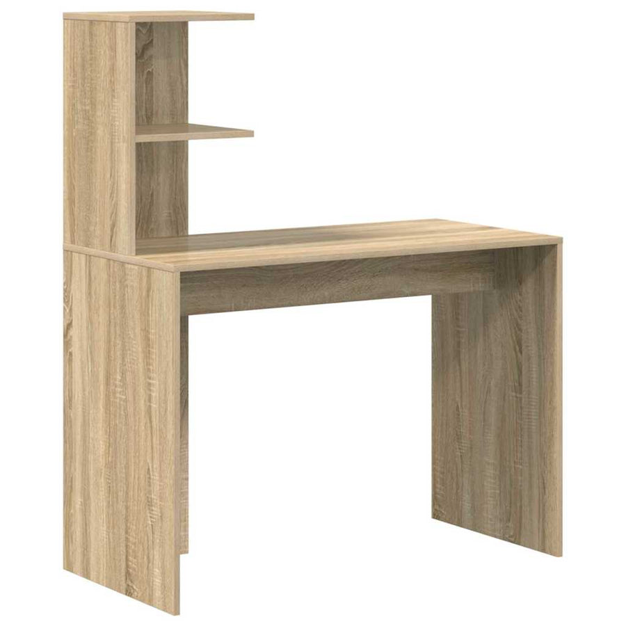 Bureau 2 pcs Sonoma Eiken