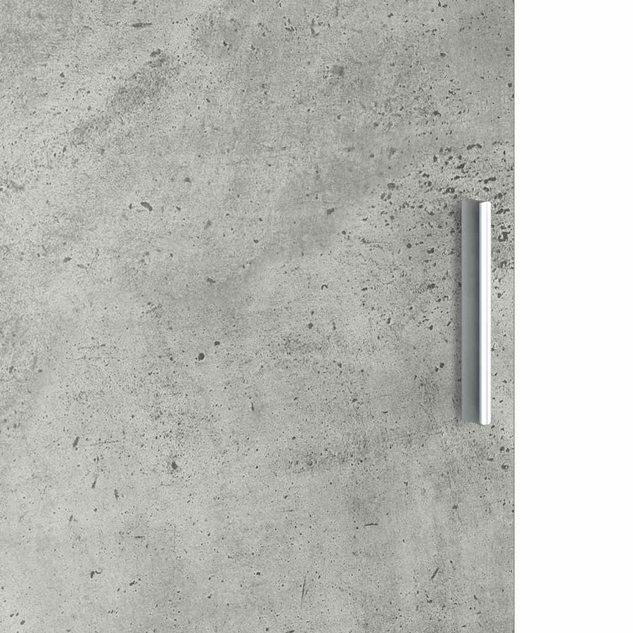 Bureau 2 pcs Beton Grijs