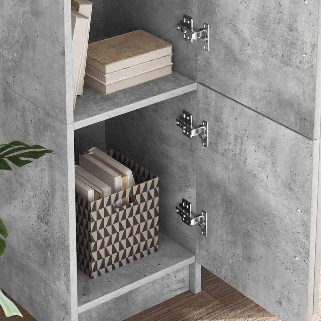 Bureau 2 pcs Beton Grijs