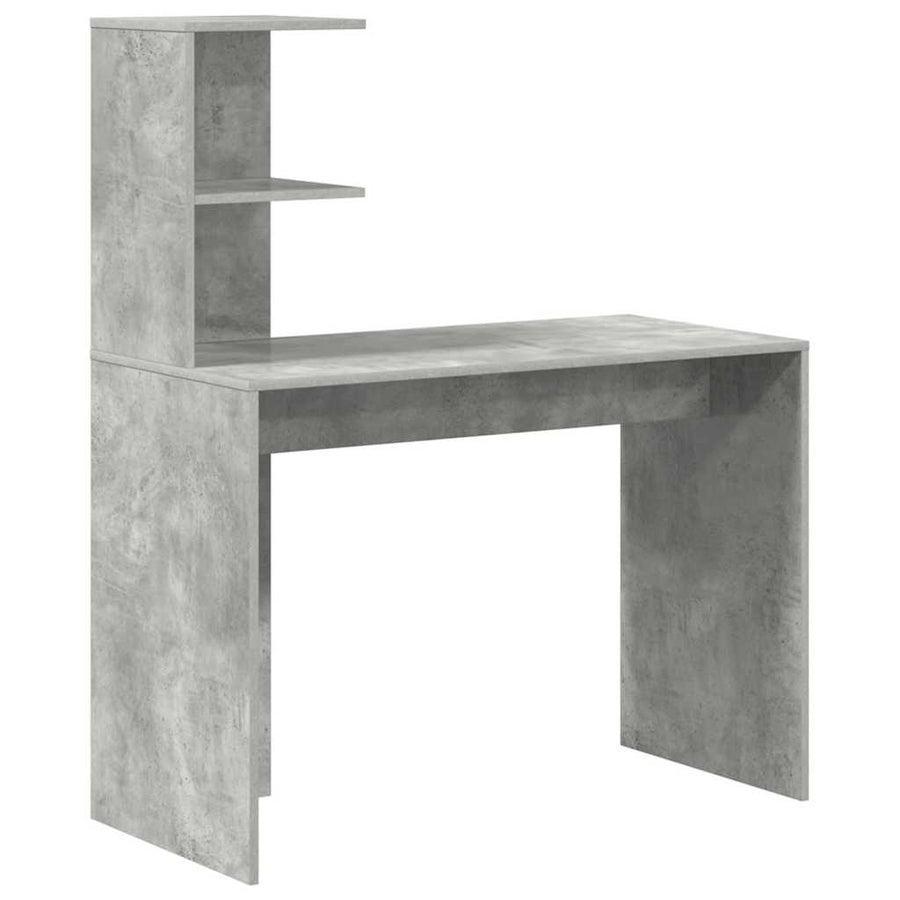 Bureau 2 pcs Beton Grijs